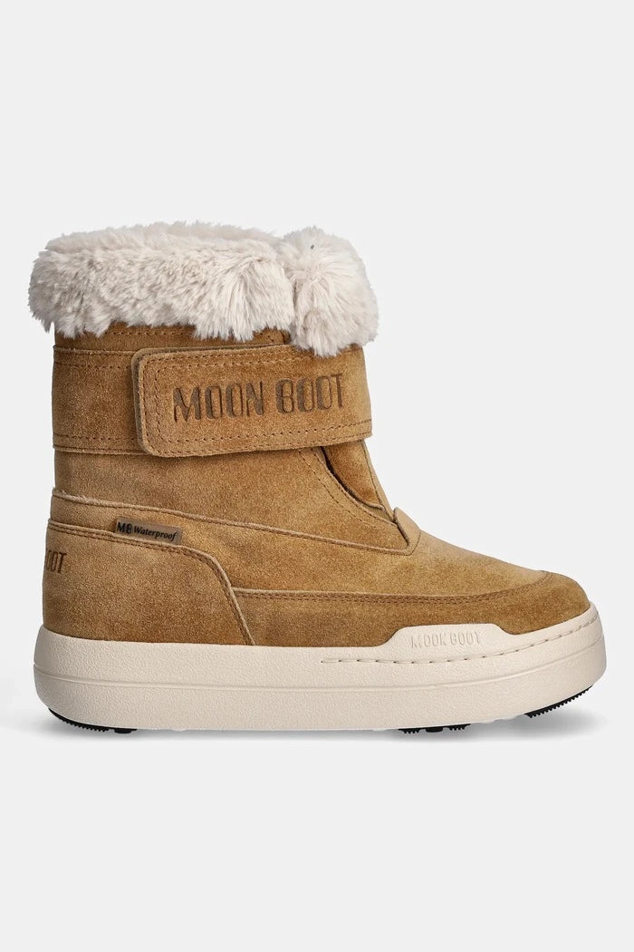 Moon Boot JR PARK STRAP BOOT SUEDE Botas de Nieve para Niños