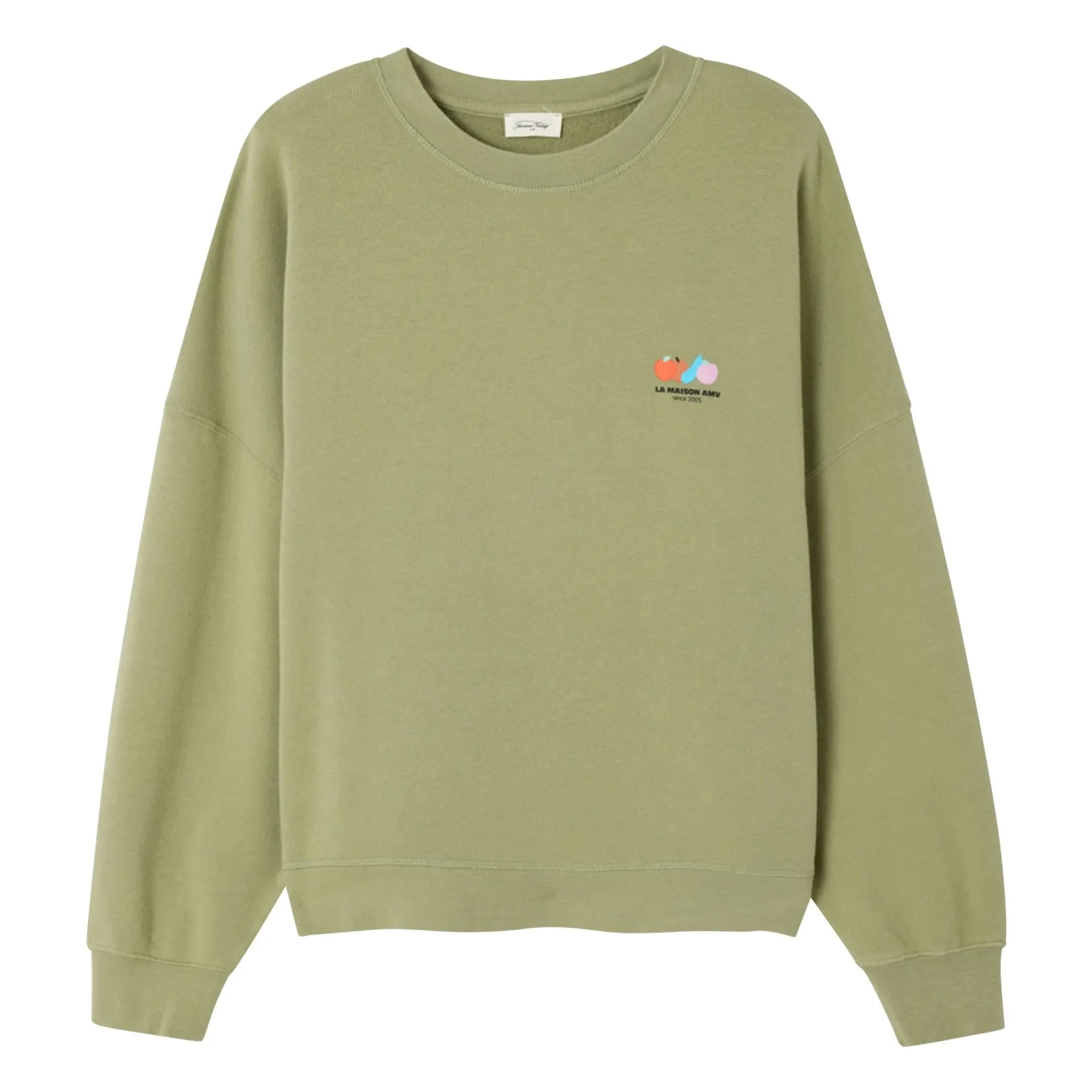 American Vintage - Sudadera Atubay Pamuk | Caqui