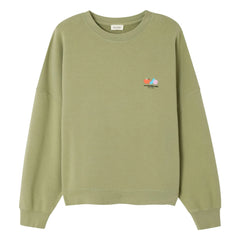 American Vintage - Sudadera Atubay Pamuk | Caqui