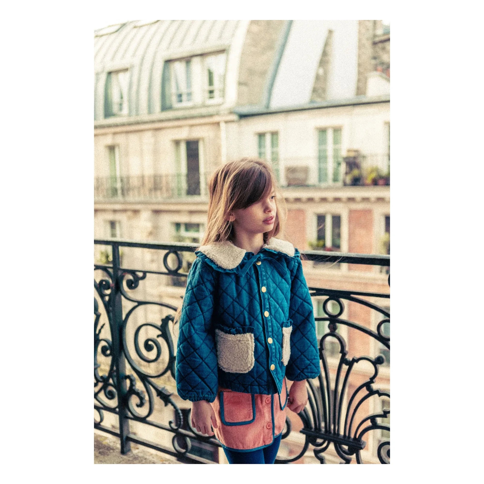 Louis Louise - Carda ceket | Denim