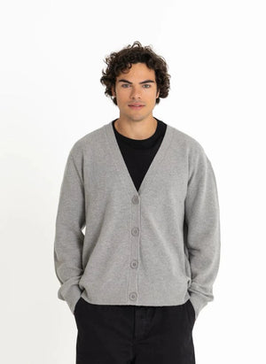 Smallable Man - Chaqueta de Merino Rodin | Gris Heather