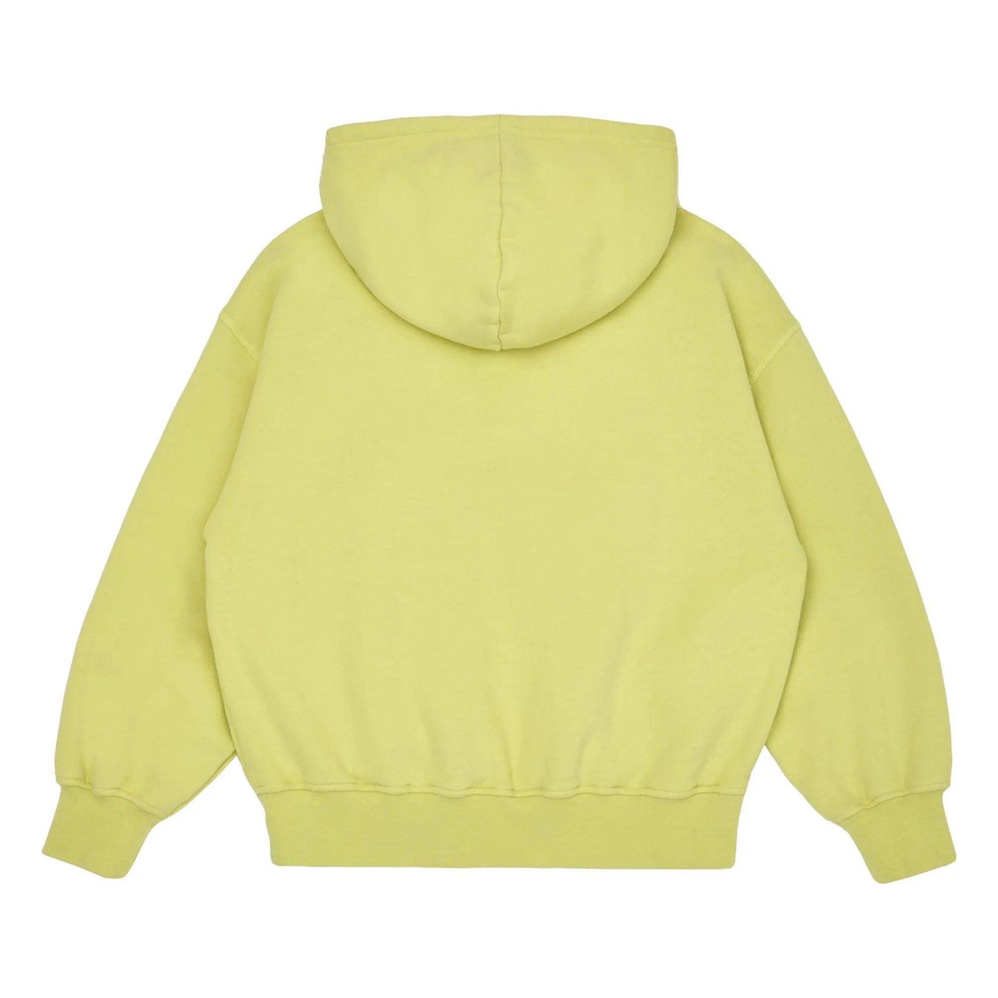 Main Story - Sudadera con capucha de algodón orgánico | Amarillo