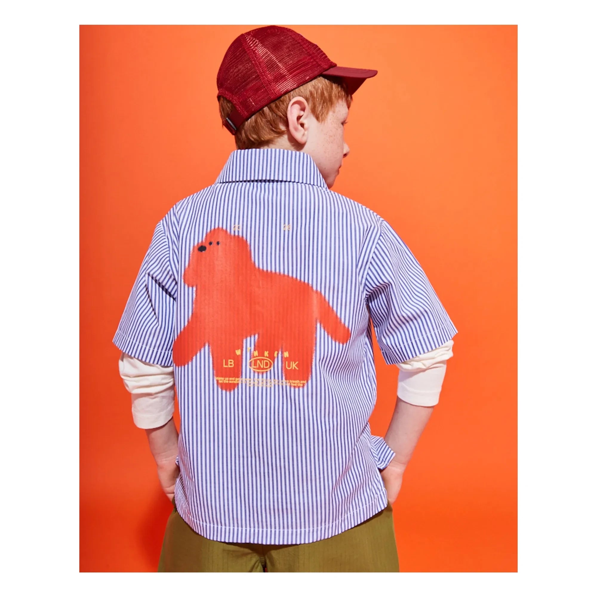 Wynken - Camisa a rayas | Azul