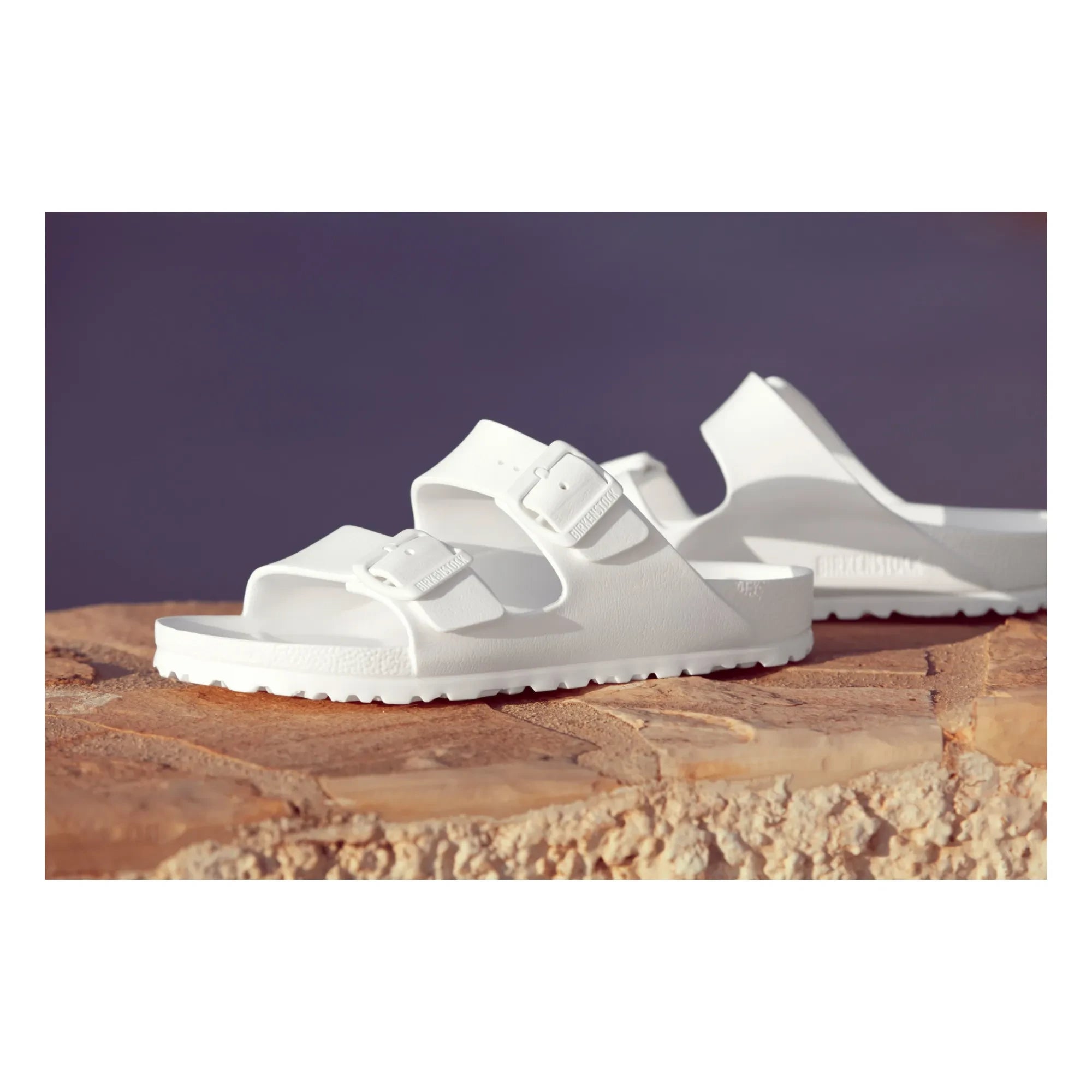 BIRKENSTOCK - Sandalias Arizona EVA - Colección Adultos | Blanco