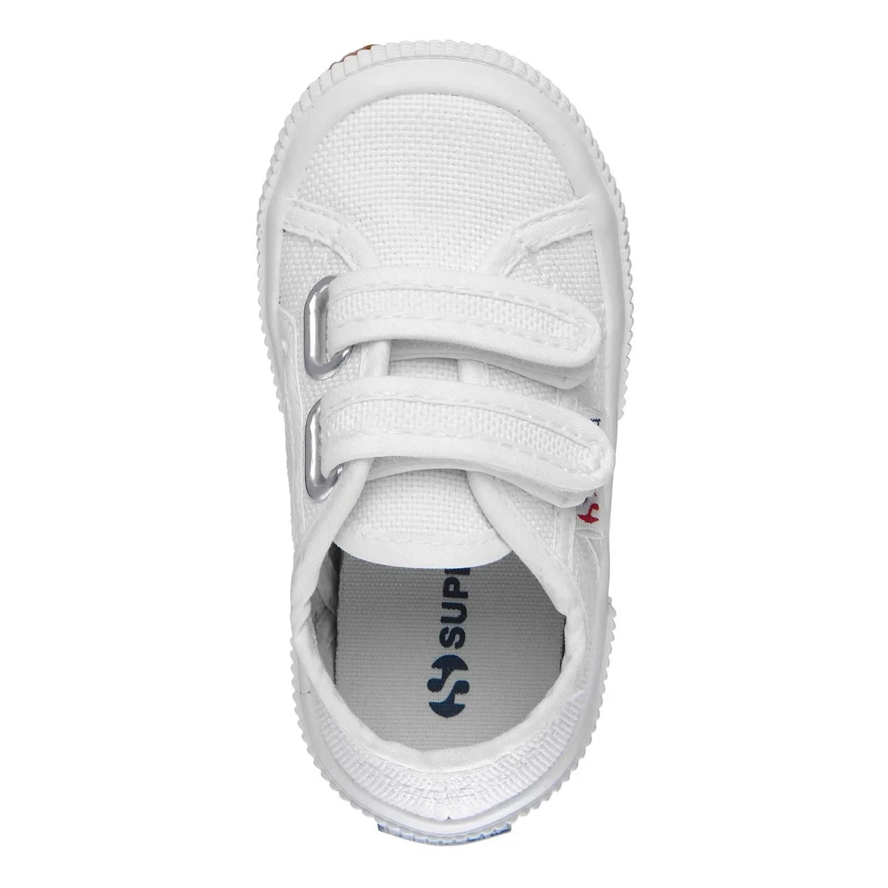 Superga - Zapatillas Clásicas con Velcro 2750 | Blanco