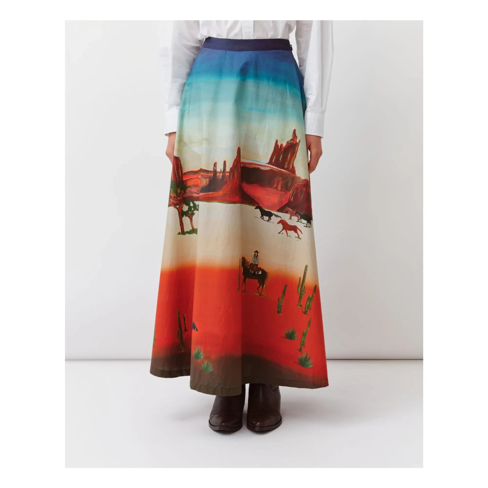 Diega - Falda Jinio | Rojo