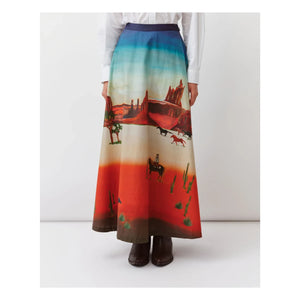 Diega - Falda Jinio | Rojo