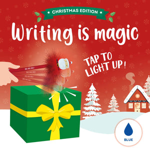 Legami - Bolígrafo Iluminado - Santa Claus - Escribir es Magia
