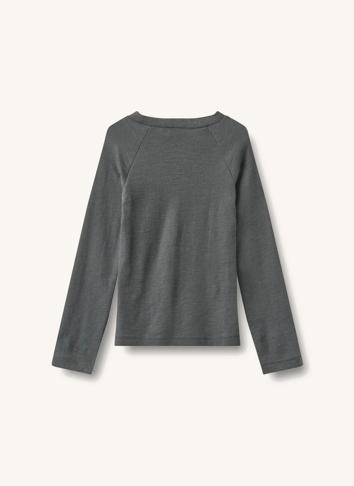 Wheat - Camiseta Maane de lana merino | Marrón