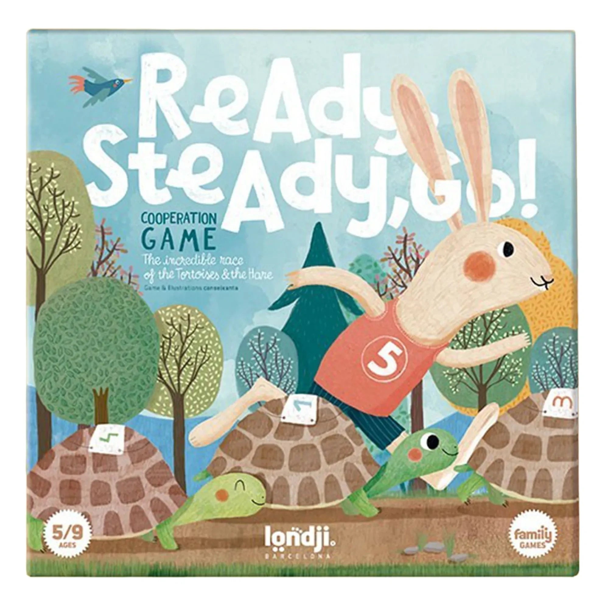 Londji - ¡Preparados, Listos, Ya! Juego cooperativo