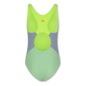 AO76 - Bañador con protección UV | Amarillo fluorescente