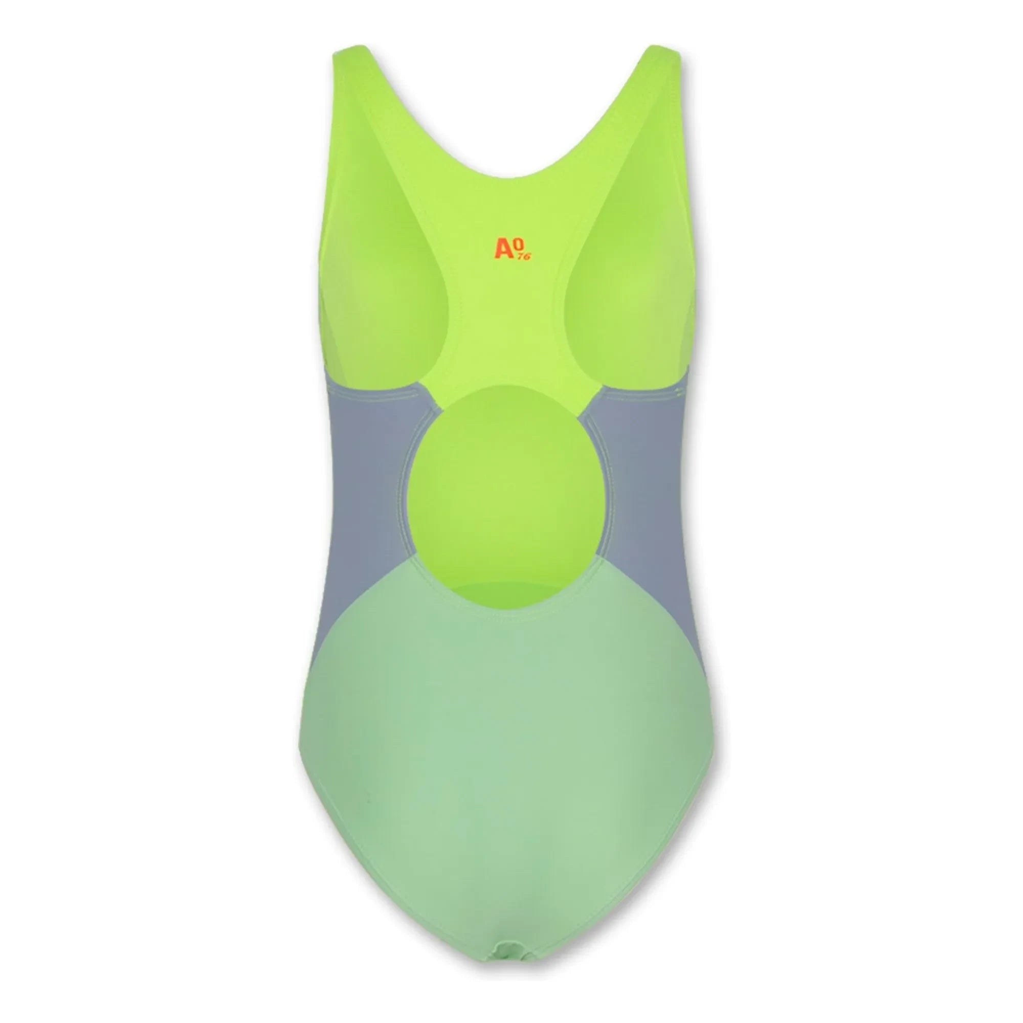 AO76 - Bañador con protección UV | Amarillo fluorescente