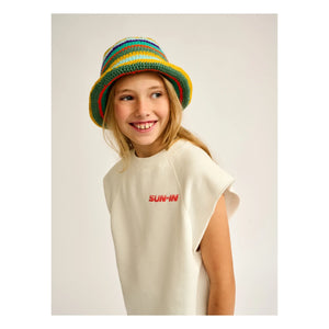 Bellerose - Sudadera sin mangas Fidal | Blanca
