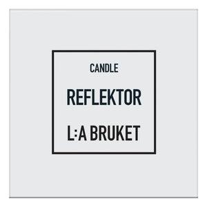 L:A BRUKET - Reflector metálico para velas - Edición Limitada