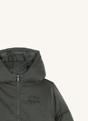 Kenzo - Kenzo Paris chaqueta acolchada | gris carbón