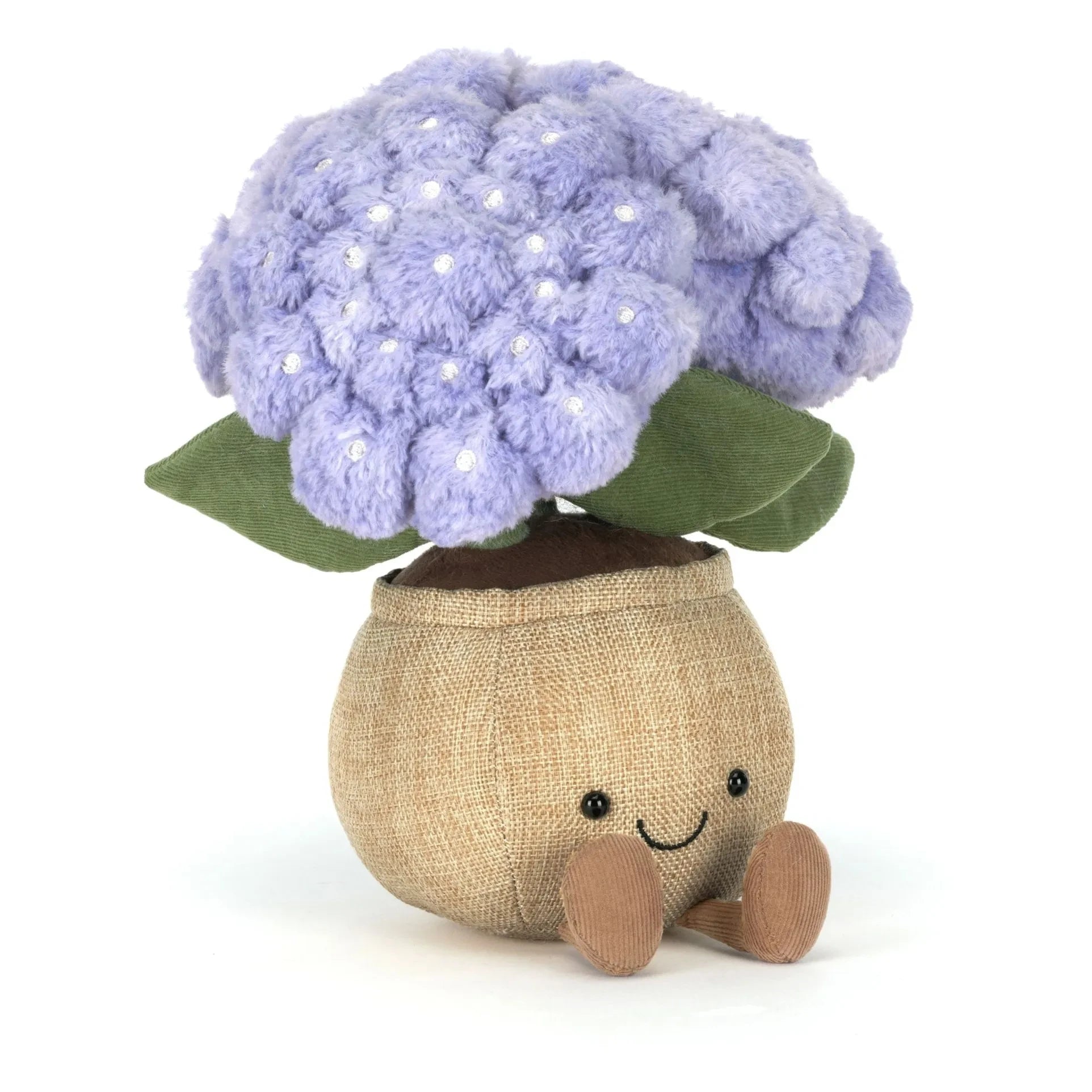 Jellycat - Planta de peluche hortensia