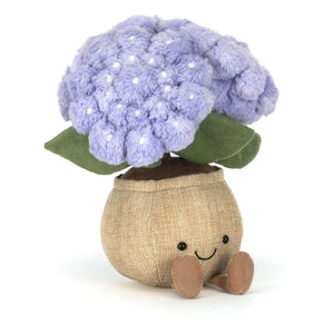 Jellycat - Planta de peluche hortensia