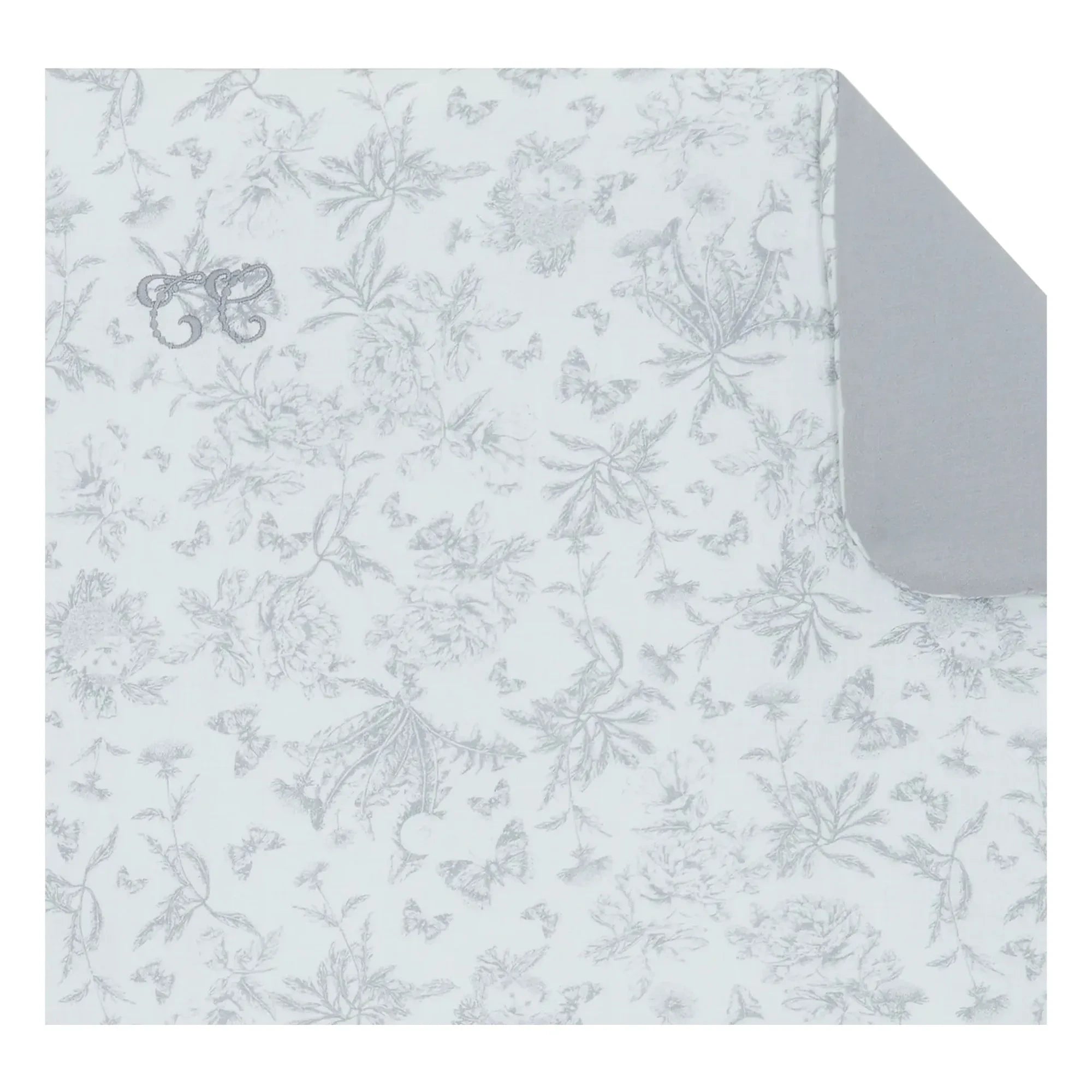 Tartine et Chocolat - Manta Toile de Jouy | Gris