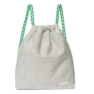 Studio Noos - Bolsa de deporte de punto | Gris jaspeado