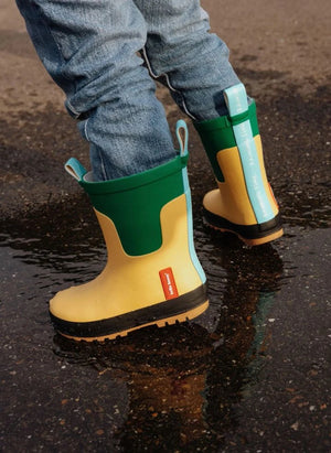 Hello Hossy - Botas de lluvia Savanna | Amarillo