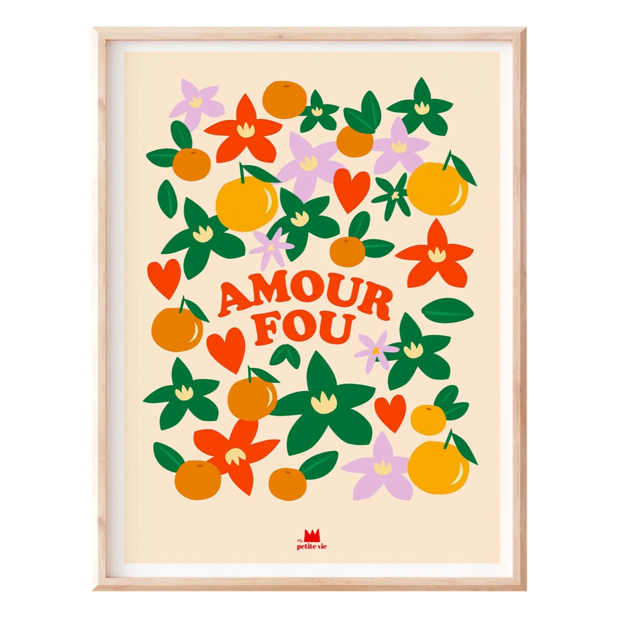 Ma petite vie - Amour Fou póster