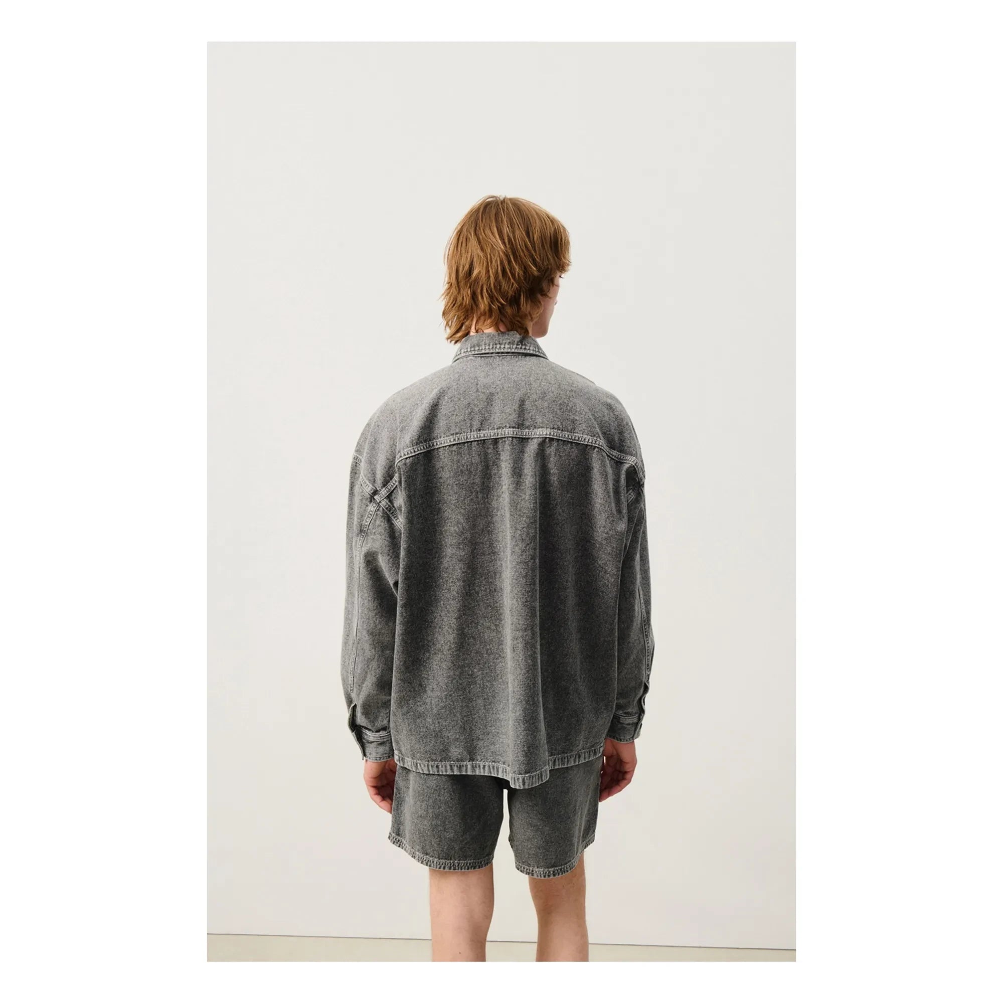 American Vintage - Camisa Jazy | Gris carbón