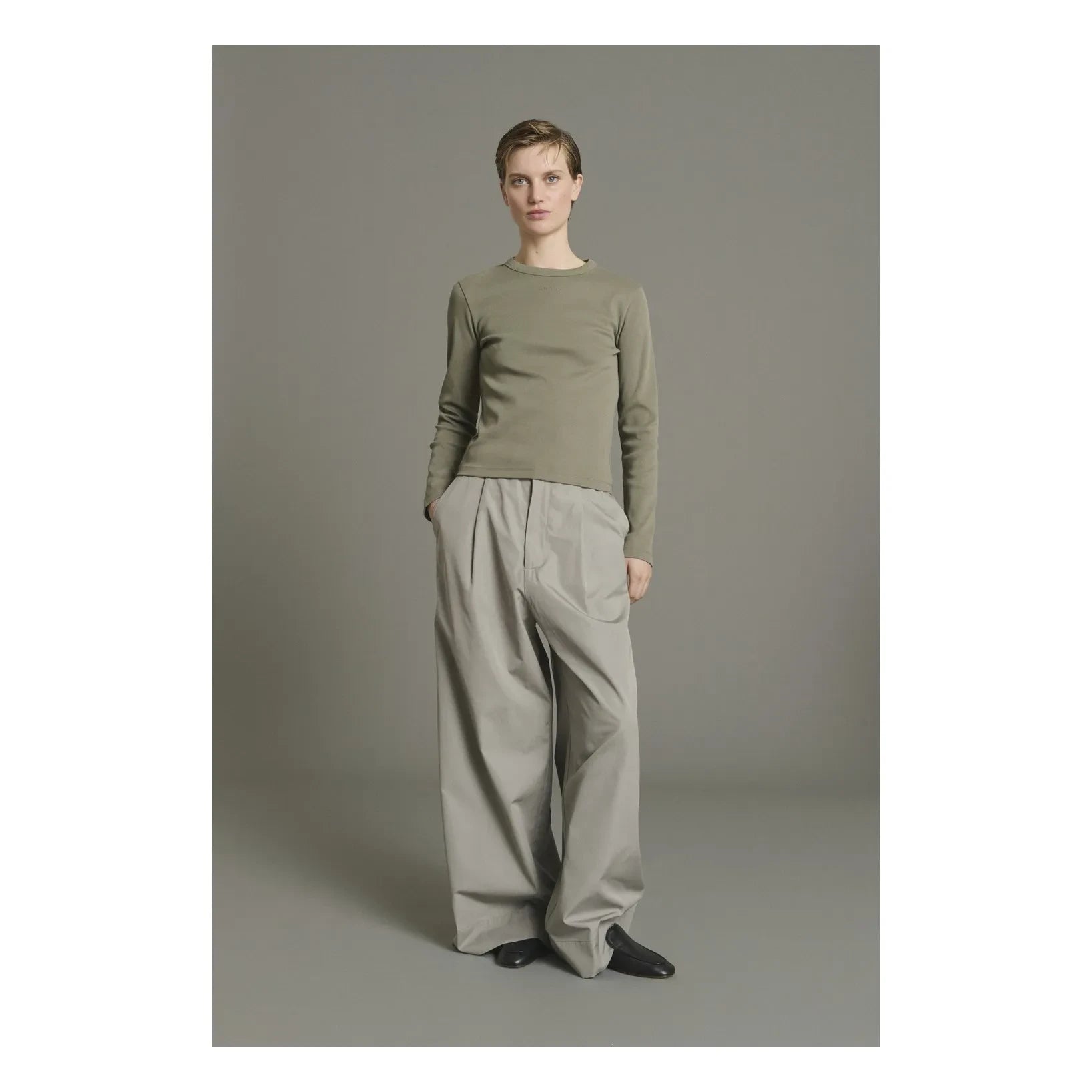 Soeur - Hugues organik pamuk pantolon | Gri