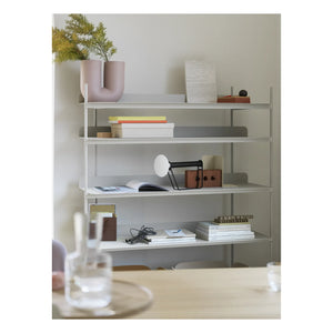 Muuto - Lámpara Portátil Piton | Negro