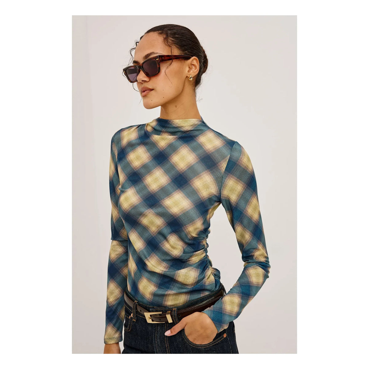 Rails - Camiseta Joelle Ekose | Azul