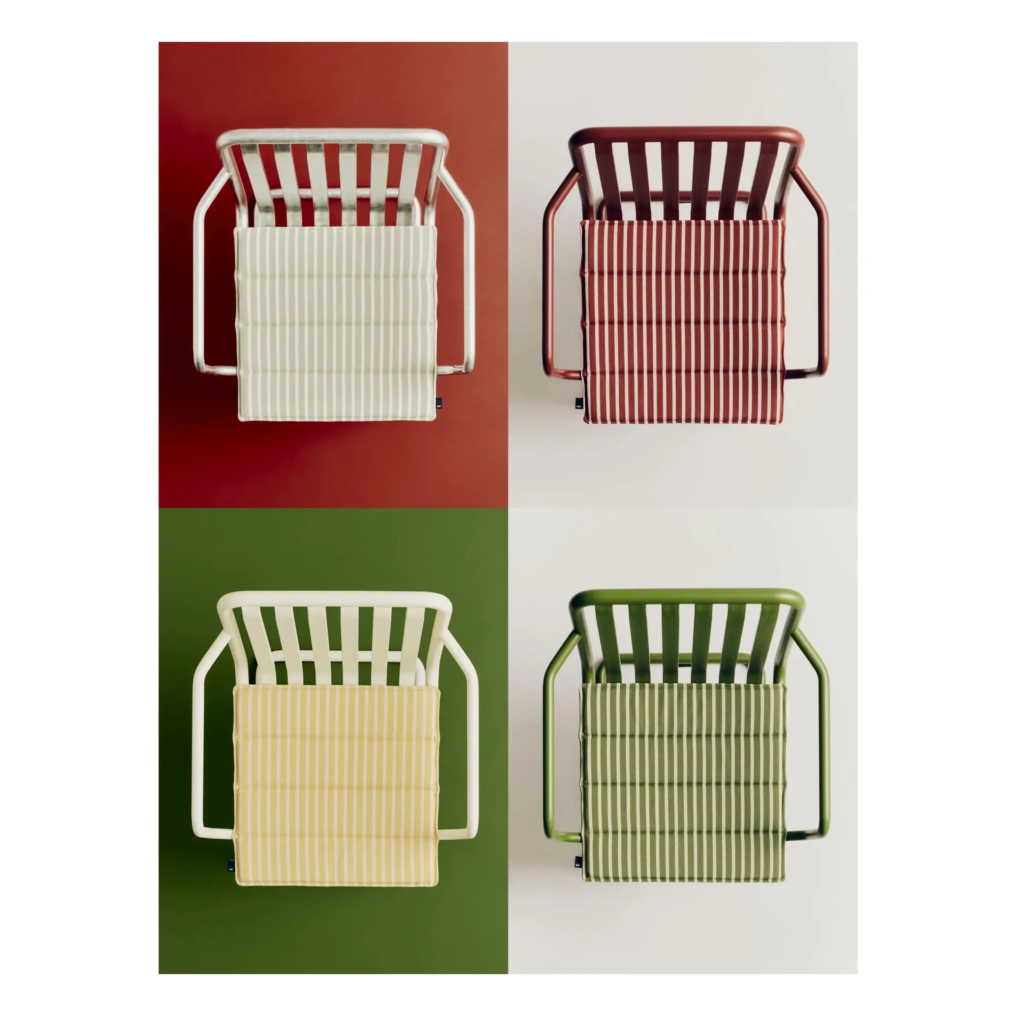 Hay - Cojín de silla para exterior | Terracota