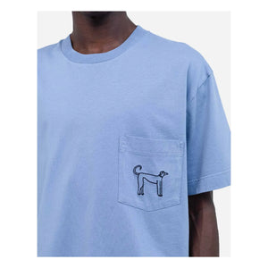 Olow - Camiseta People | Azul celeste