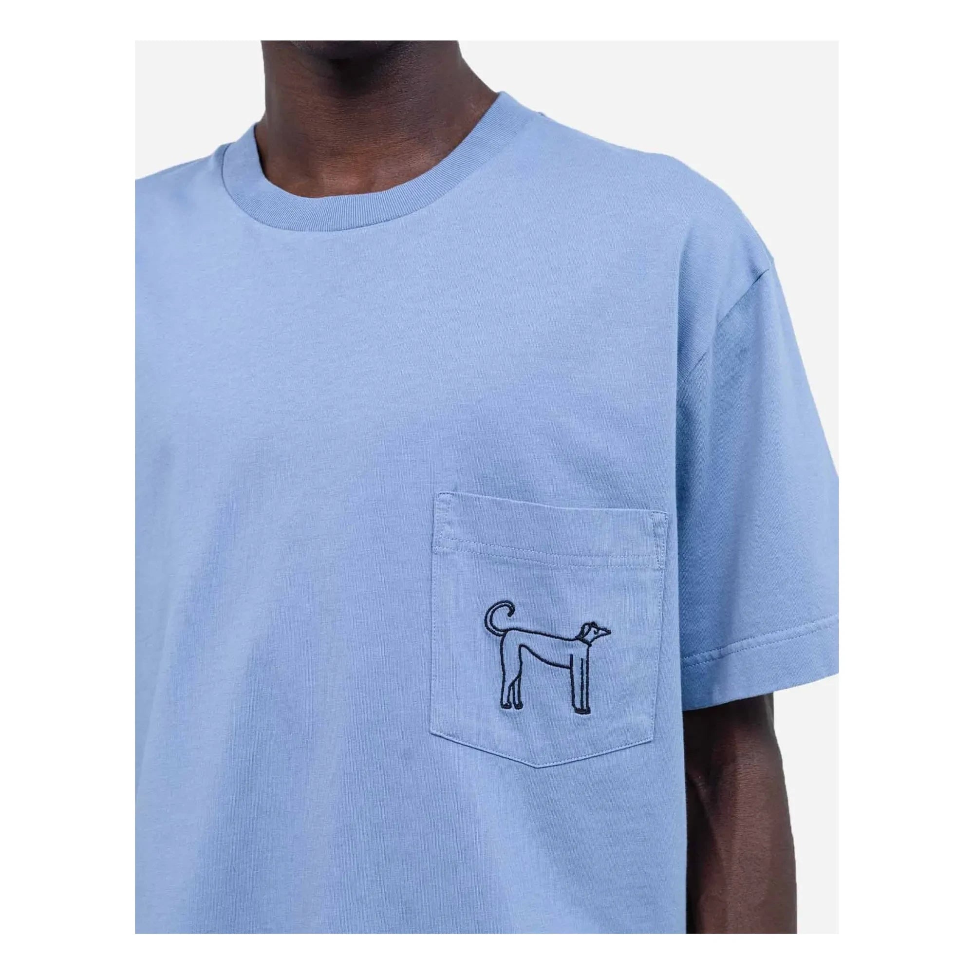 Olow - Camiseta People | Azul celeste