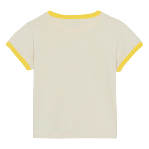 Bonton - Camiseta de Contraste Napo | Crema
