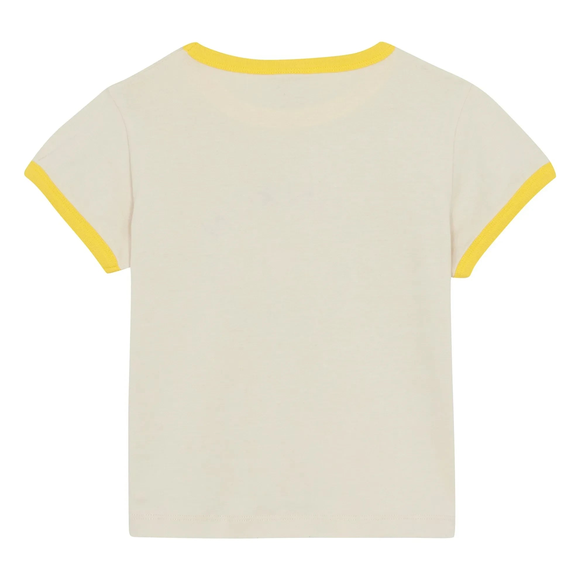 Bonton - Camiseta de Contraste Napo | Crema
