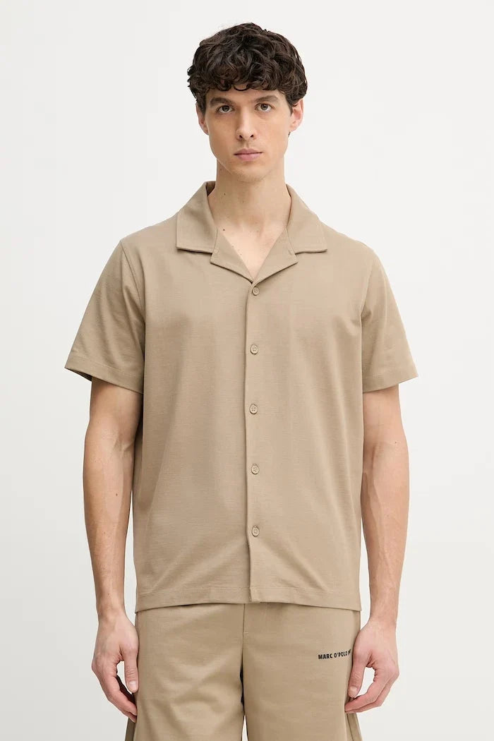 Camisa de algodón para hombre Marc O'Polo