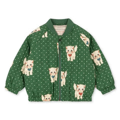 Konges Sløjd - Juno Pois Chaqueta bomber | Verde