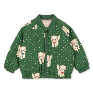 Konges Sløjd - Juno Pois Chaqueta bomber | Verde