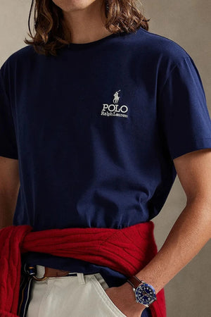 Camiseta de algodón para hombre Polo Ralph Lauren