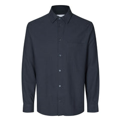 Samsoe Samsoe - Camisa Sadamon | Azul Oscuro