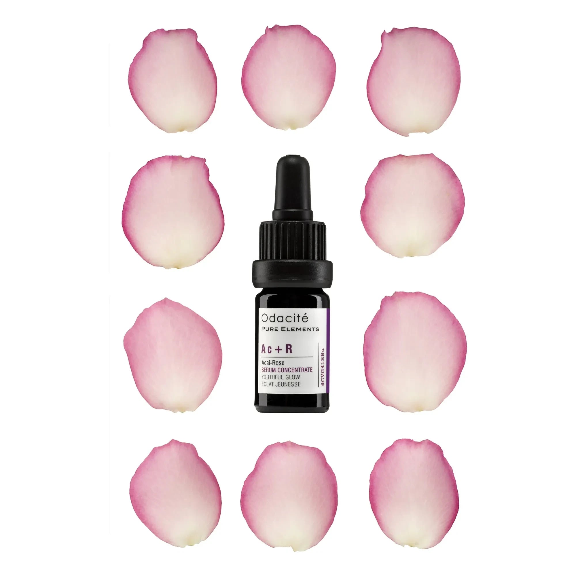 Odacité - Ac+R Concentrado de suero facial iluminador y juventud con acai y rosa