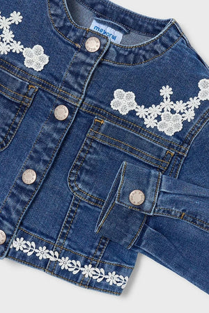Chaqueta vaquera infantil Mayoral