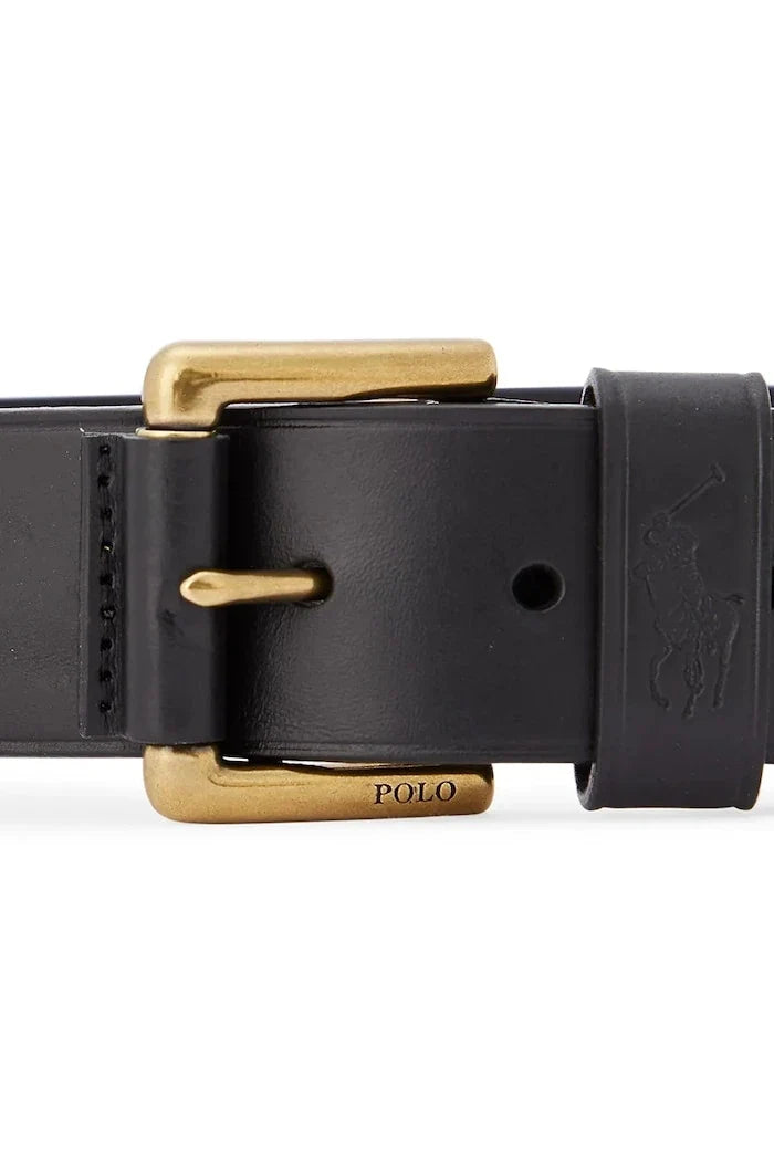 Cinturón de cuero Polo Ralph Lauren