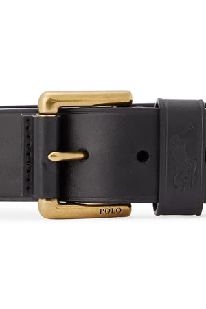 Cinturón de cuero Polo Ralph Lauren