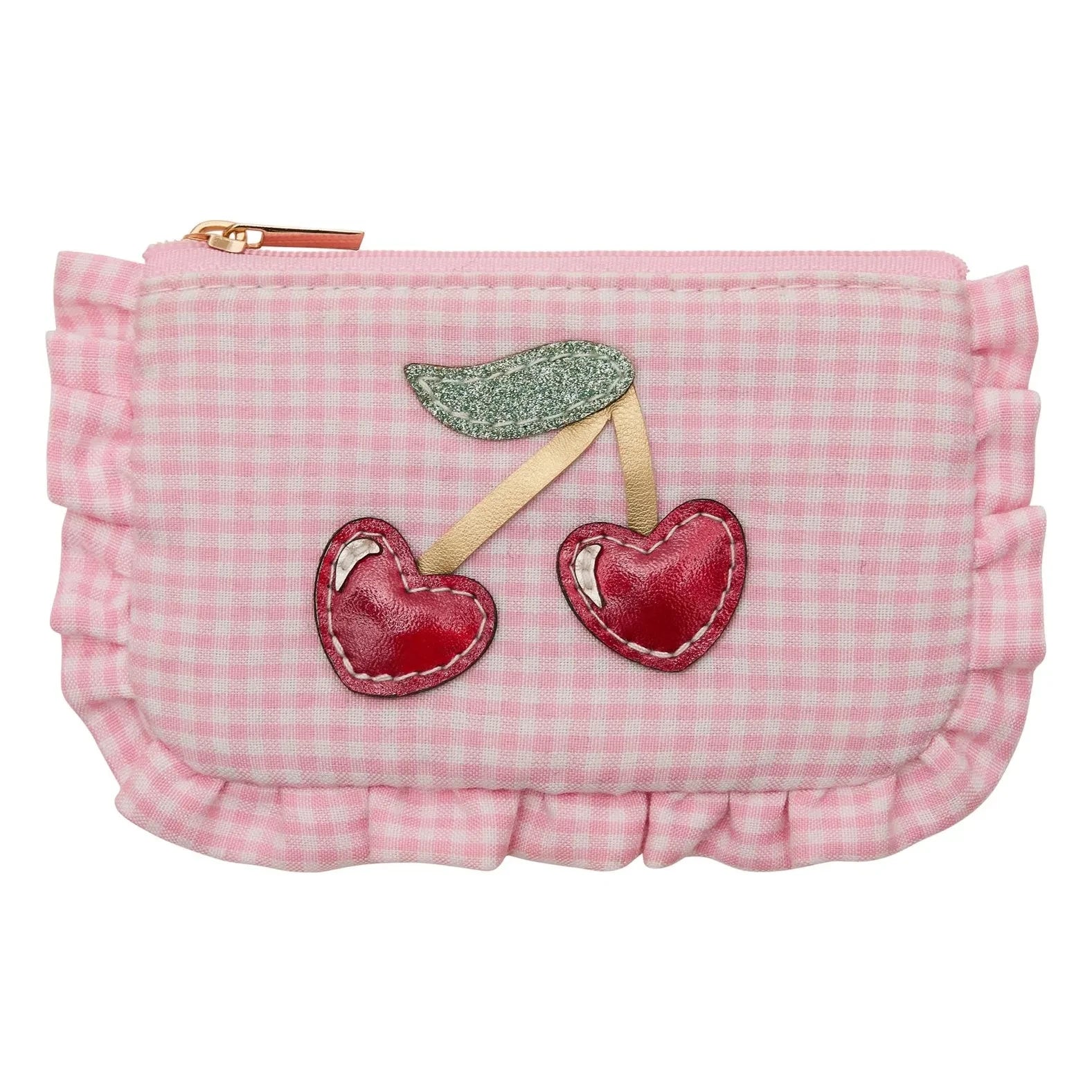 Mimi & Lula - Bolso de mano guinga cereza | Rosa