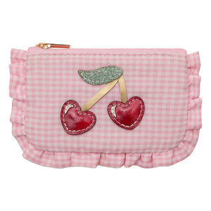 Mimi & Lula - Bolso de mano guinga cereza | Rosa
