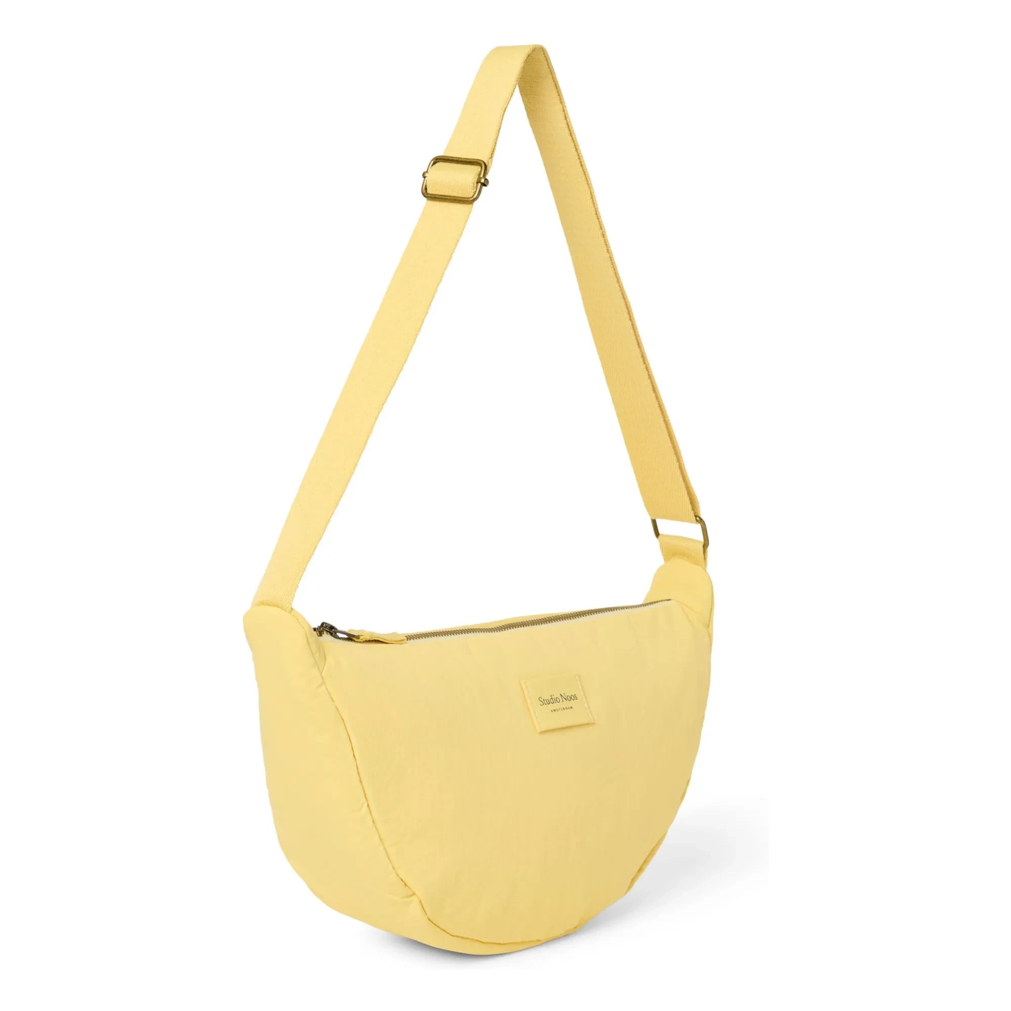 Studio Noos - Bolso Mummy | Amarillo pálido