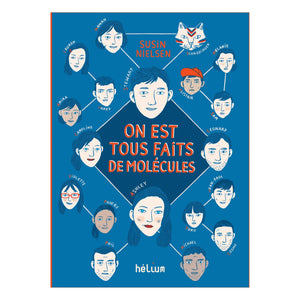 Helium - Libro - On est tous faits de Molécules - Susin Nielsen