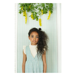 Soor Ploom - Camiseta de algodón orgánico con calados Pointelle | Rosa beige