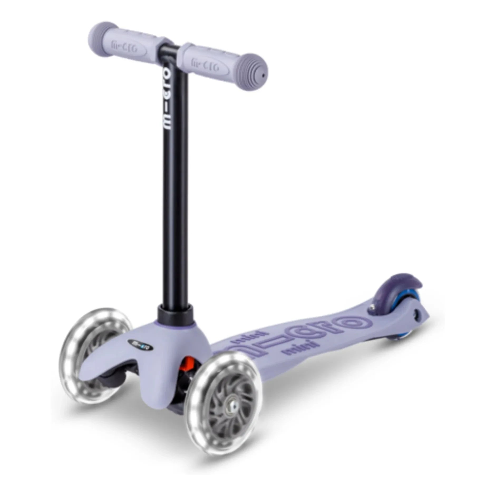 Micro - Scooter LED Rock&Go | Lavanda