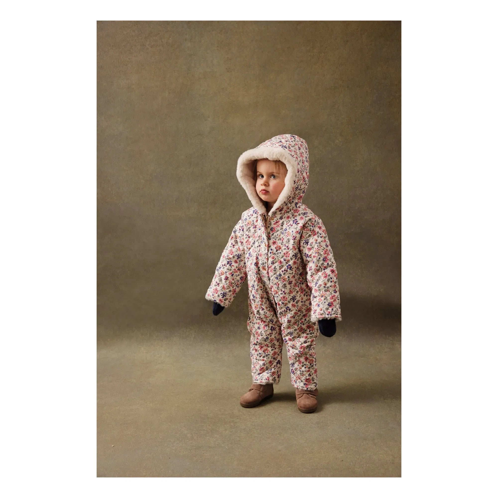 Louise Misha - Piloto Kirina Floral | Crema